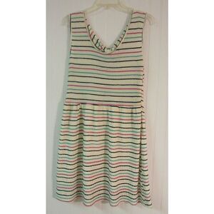 Tulle brand Bliss Home bow back dress Med NWT